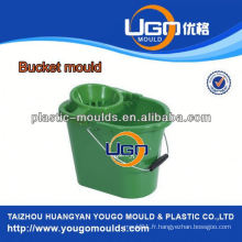 TUV assesment mop bucket moule usine / nouvelle conception mop moule fabricant en Chine, injection mop moule